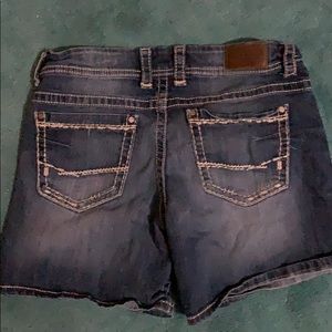 BKE Payton denim shorts size 32